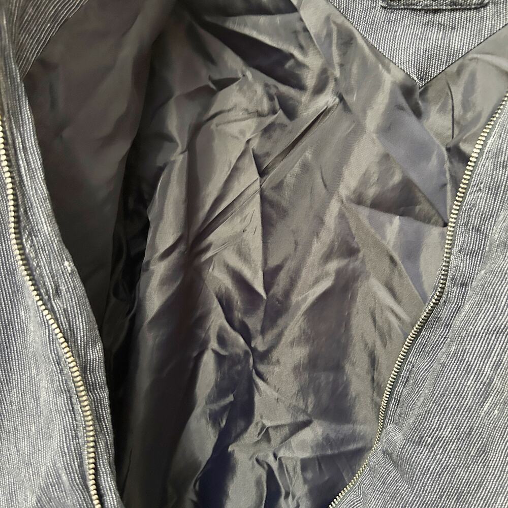 DENIM & FLOWER Ricky Singh Men's Lightweight Jacket - Picture 5 of 6